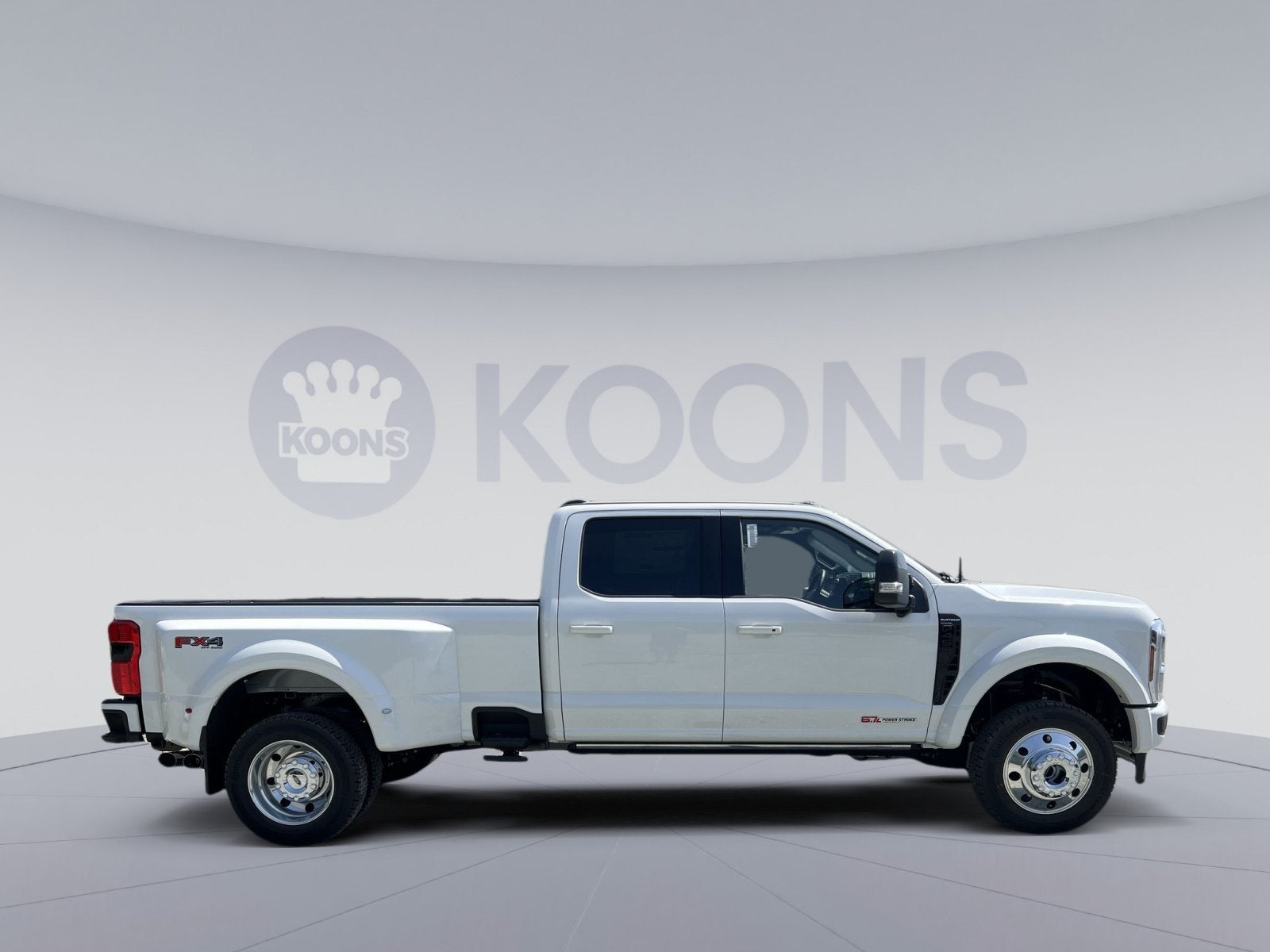 2026 Ford F-450SD Platinum