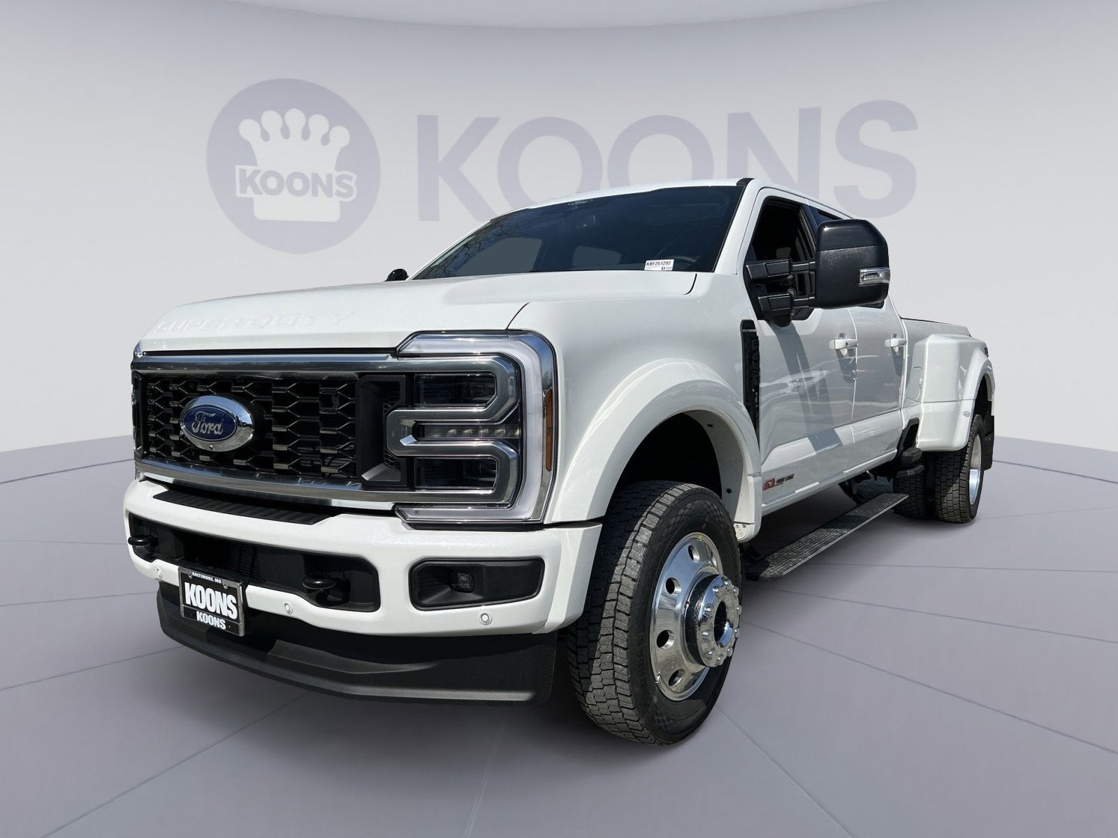 2026 Ford F-450SD Platinum