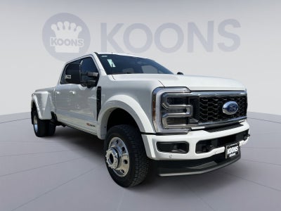 2026 Ford F-450SD Platinum