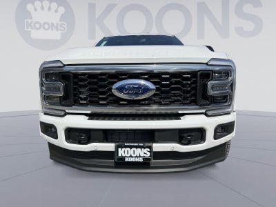 2026 Ford F-450SD Platinum