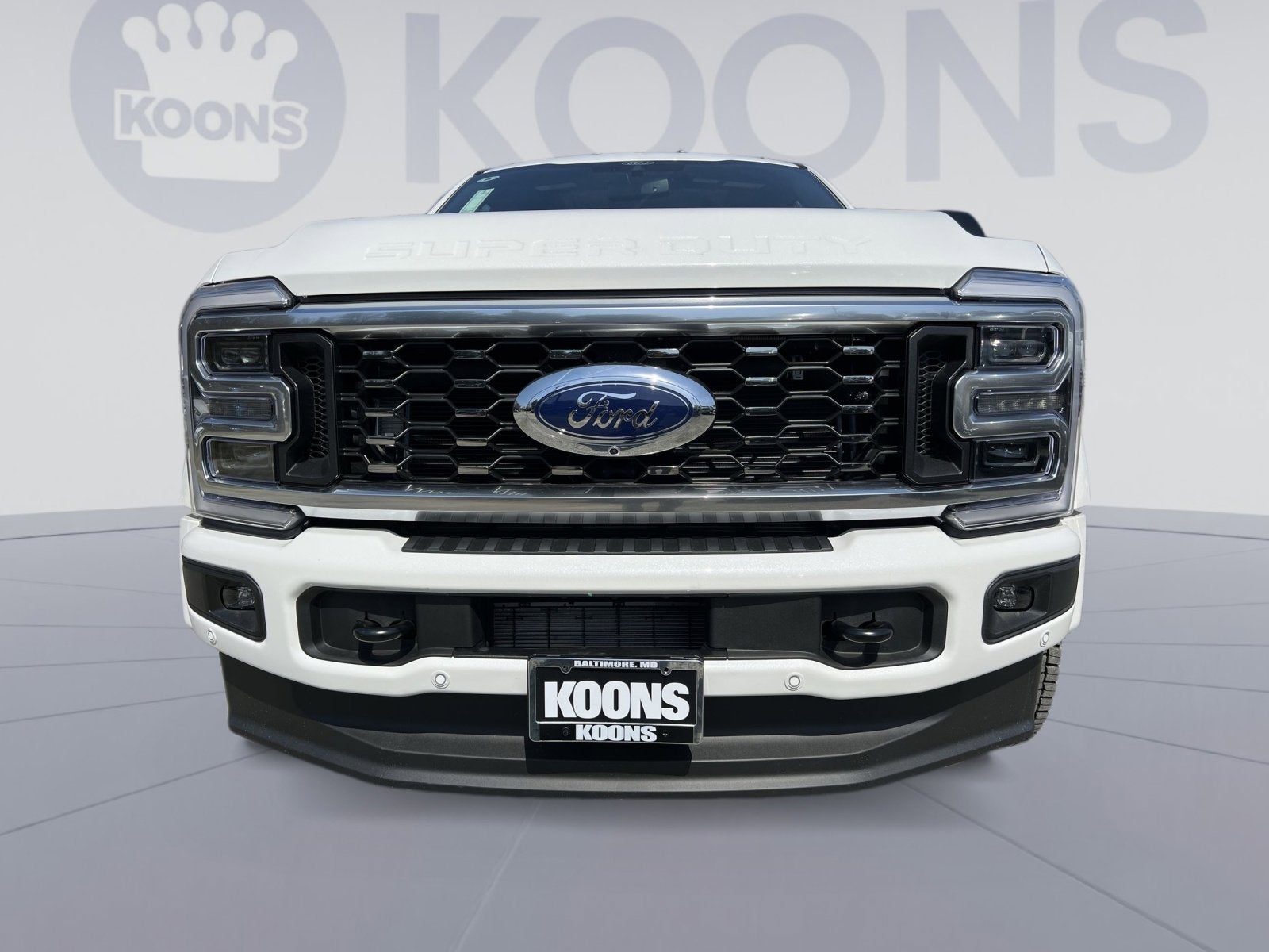 2026 Ford F-450SD Platinum