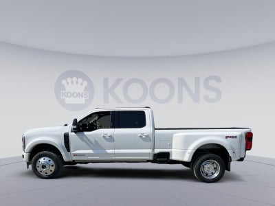 2026 Ford F-450SD Platinum