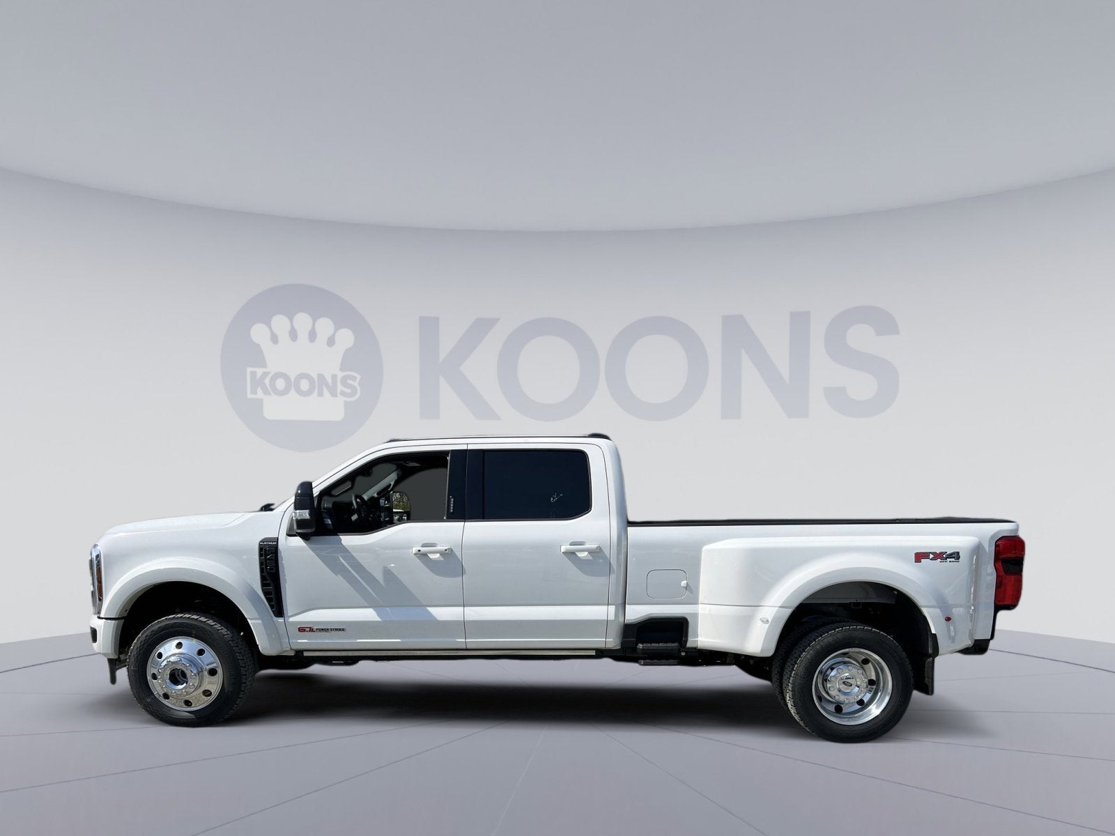 2026 Ford F-450SD Platinum