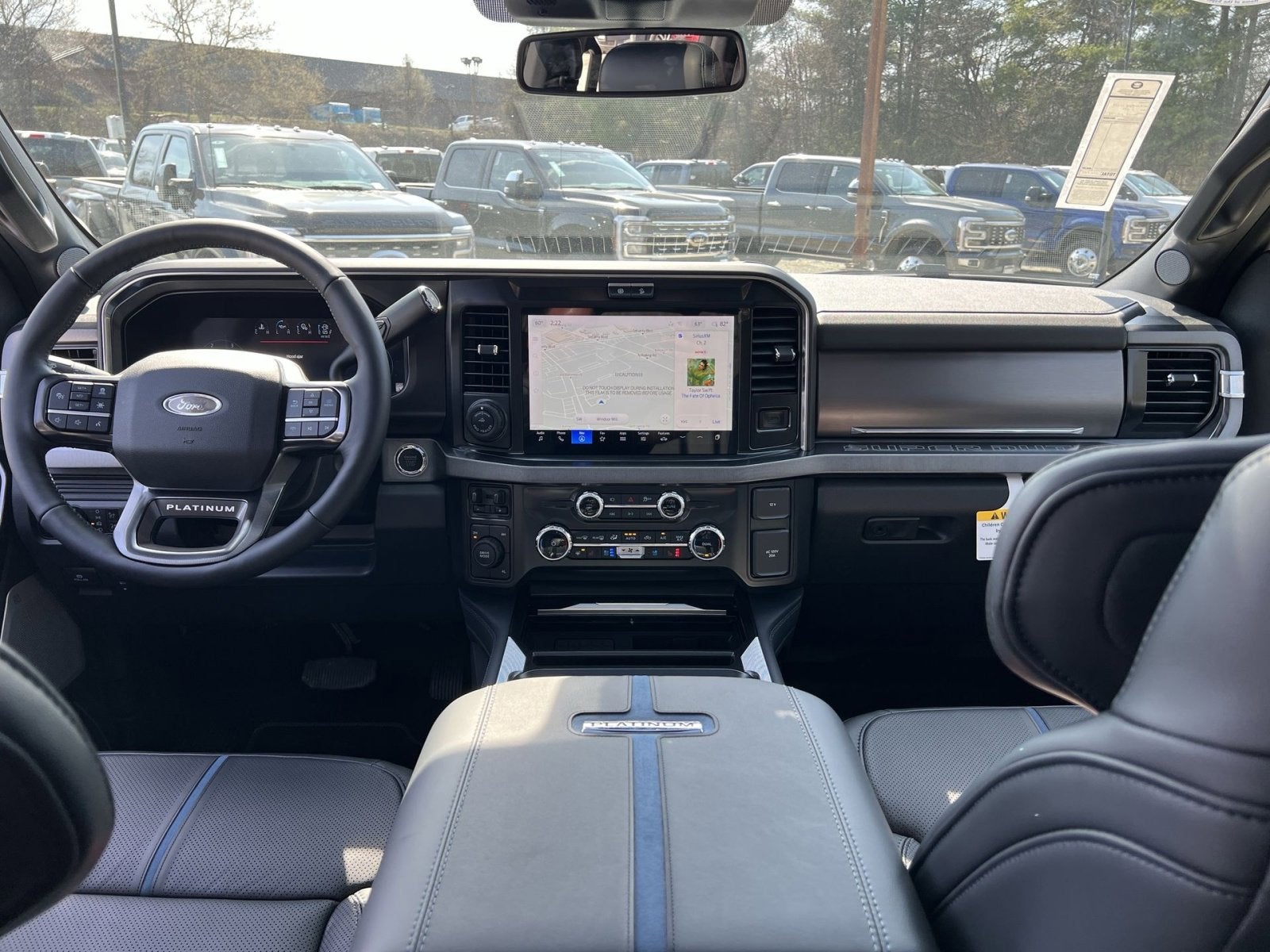 2026 Ford F-450SD Platinum