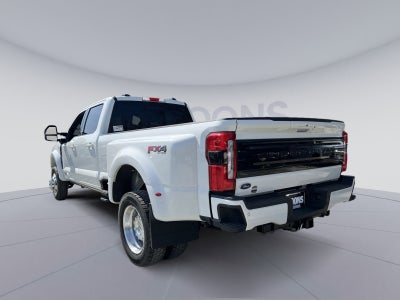 2026 Ford F-450SD Platinum