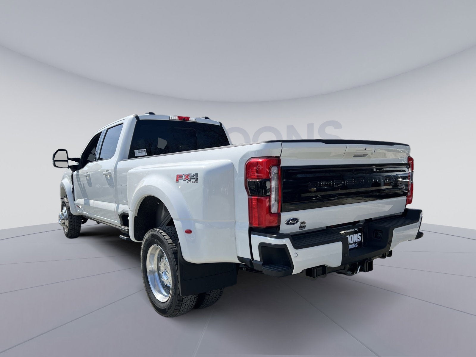 2026 Ford F-450SD Platinum