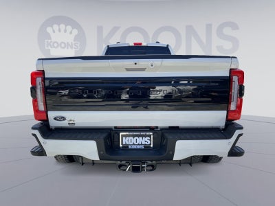 2026 Ford F-450SD Platinum