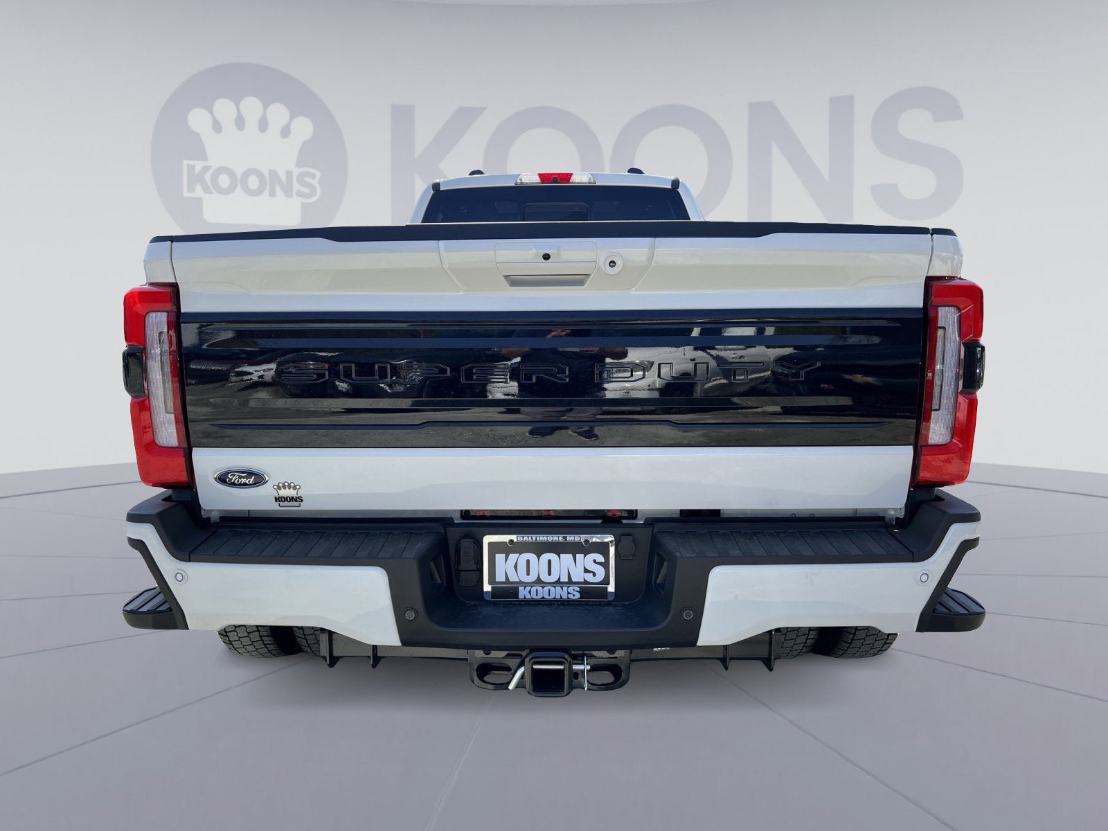 2026 Ford F-450SD Platinum