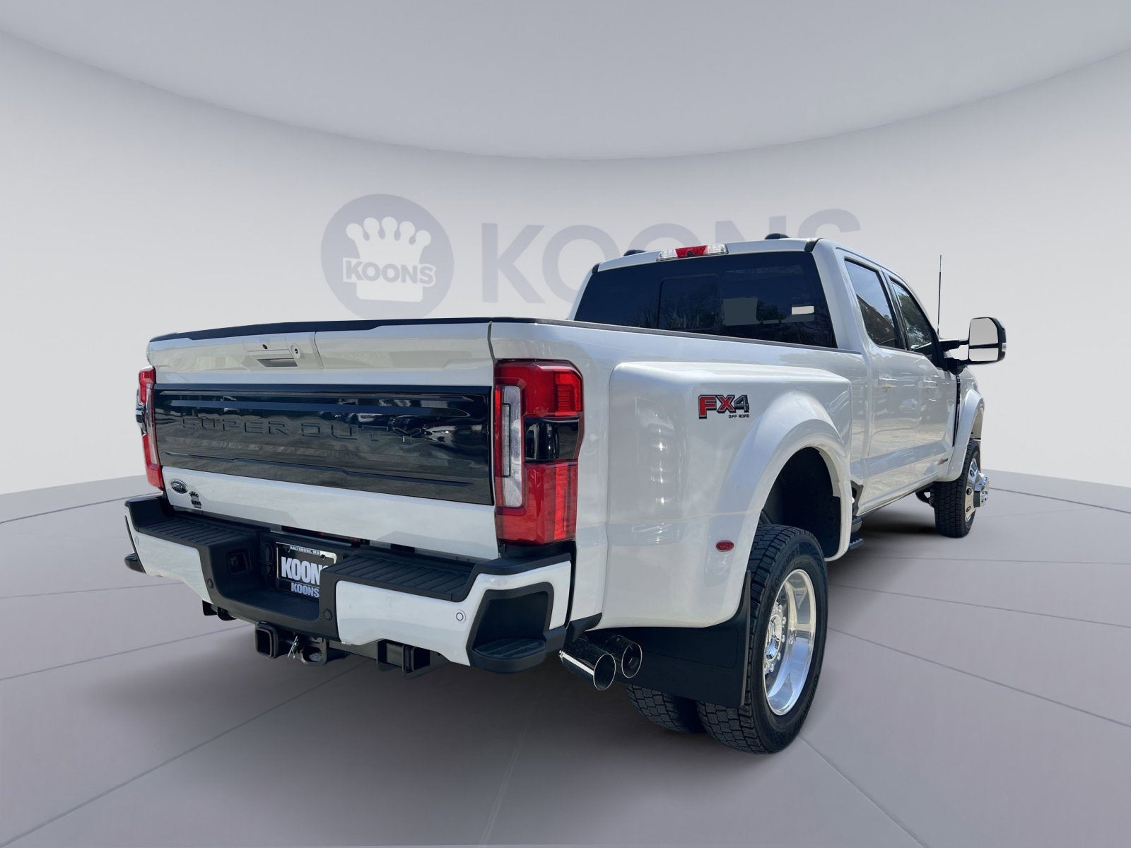 2026 Ford F-450SD Platinum
