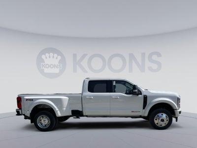 2026 Ford F-450SD Platinum