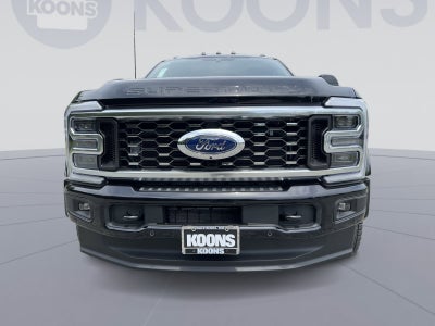 2026 Ford F-450SD Platinum