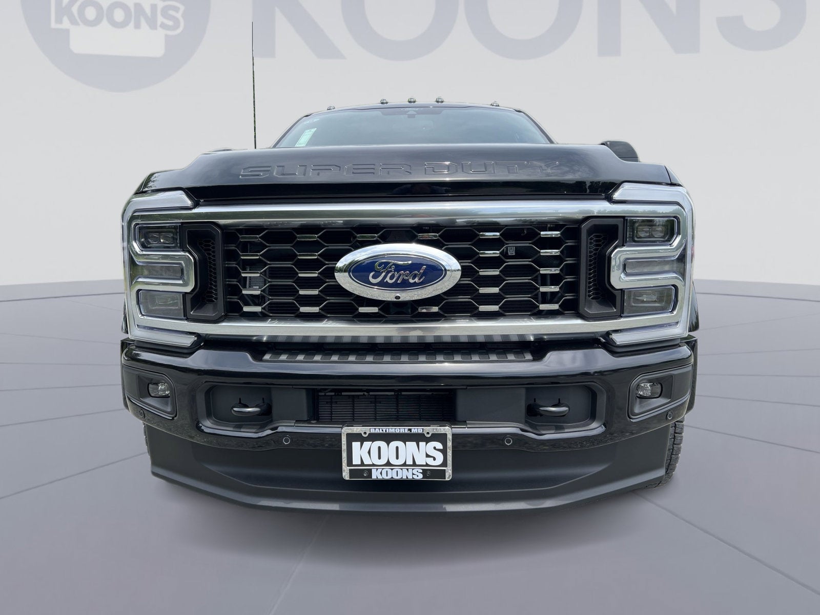 2026 Ford F-450SD Platinum