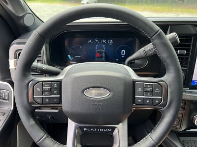 2026 Ford F-450SD Platinum