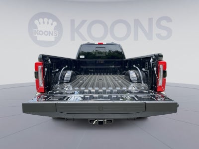2026 Ford F-450SD Platinum