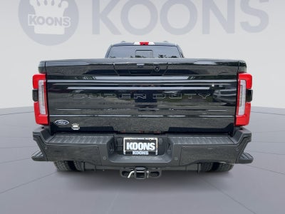 2026 Ford F-450SD Platinum