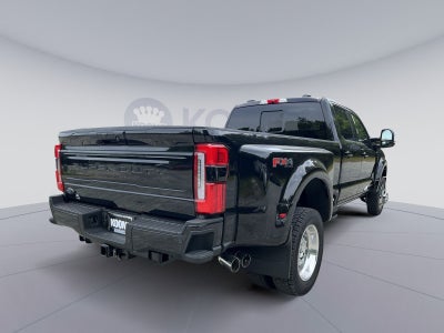 2026 Ford F-450SD Platinum