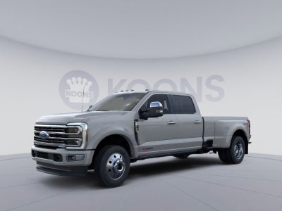 2026 Ford F-450SD Platinum