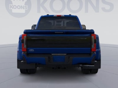 2026 Ford F-450SD Platinum