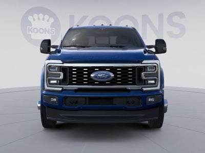 2026 Ford F-450SD Platinum