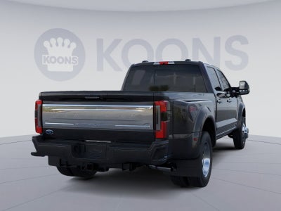 2026 Ford F-450SD Platinum