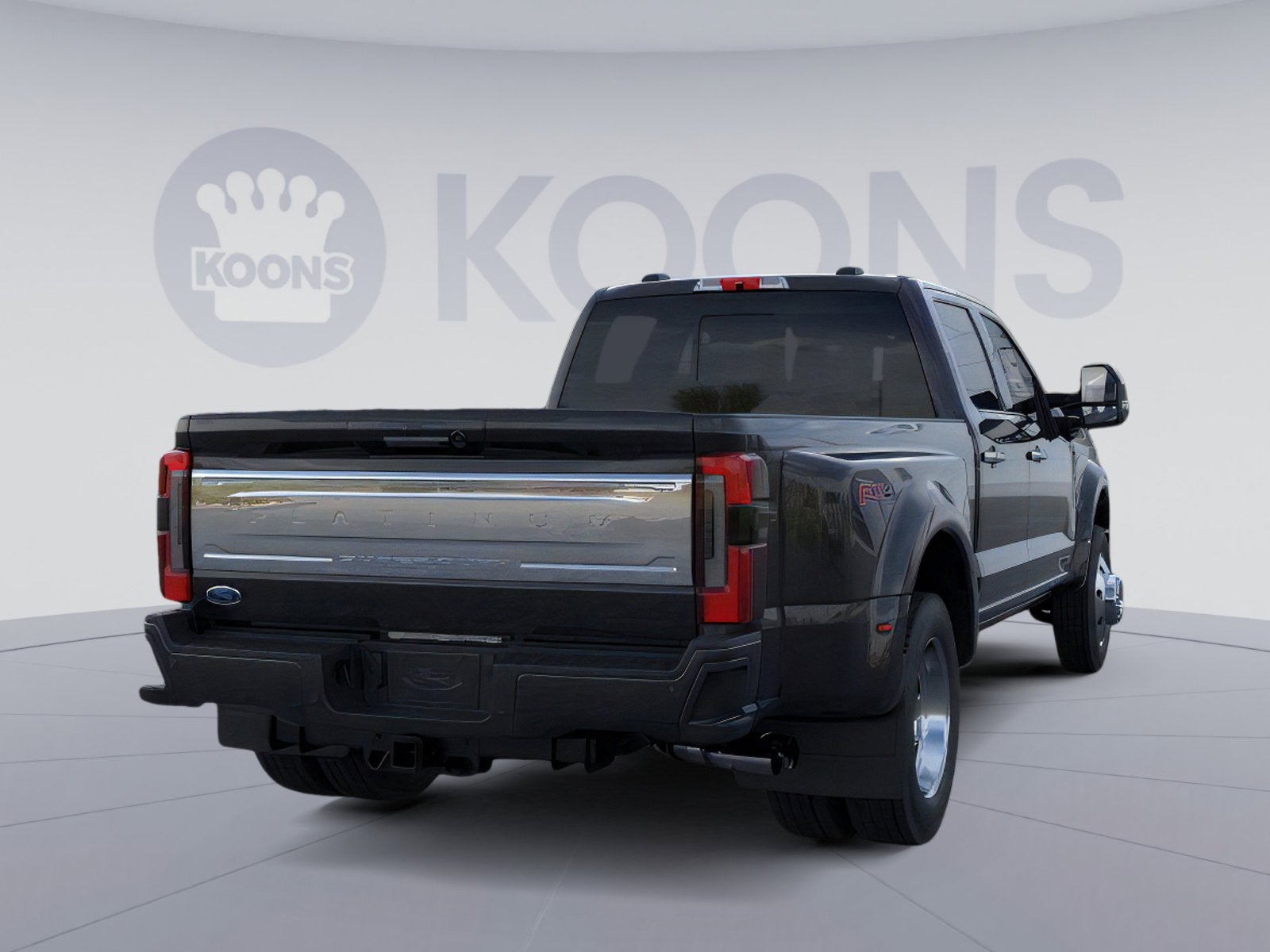 2026 Ford F-450SD Platinum