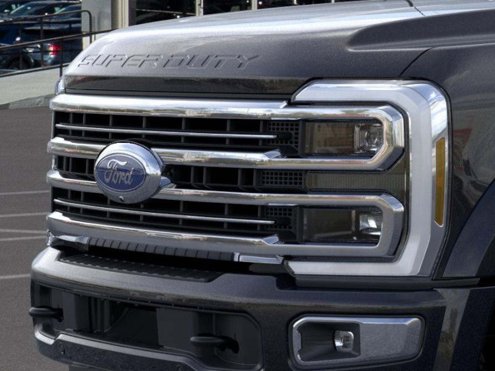 2026 Ford F-450SD Platinum