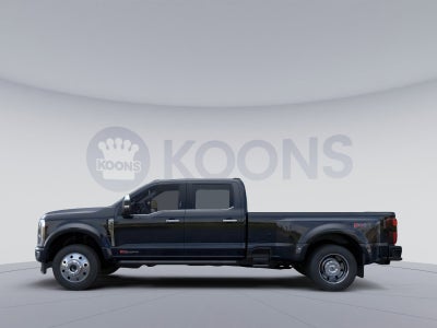 2026 Ford F-450SD Platinum