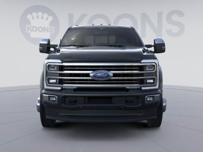 2026 Ford F-450SD Platinum