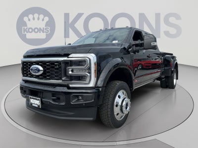 2026 Ford F-450SD Platinum