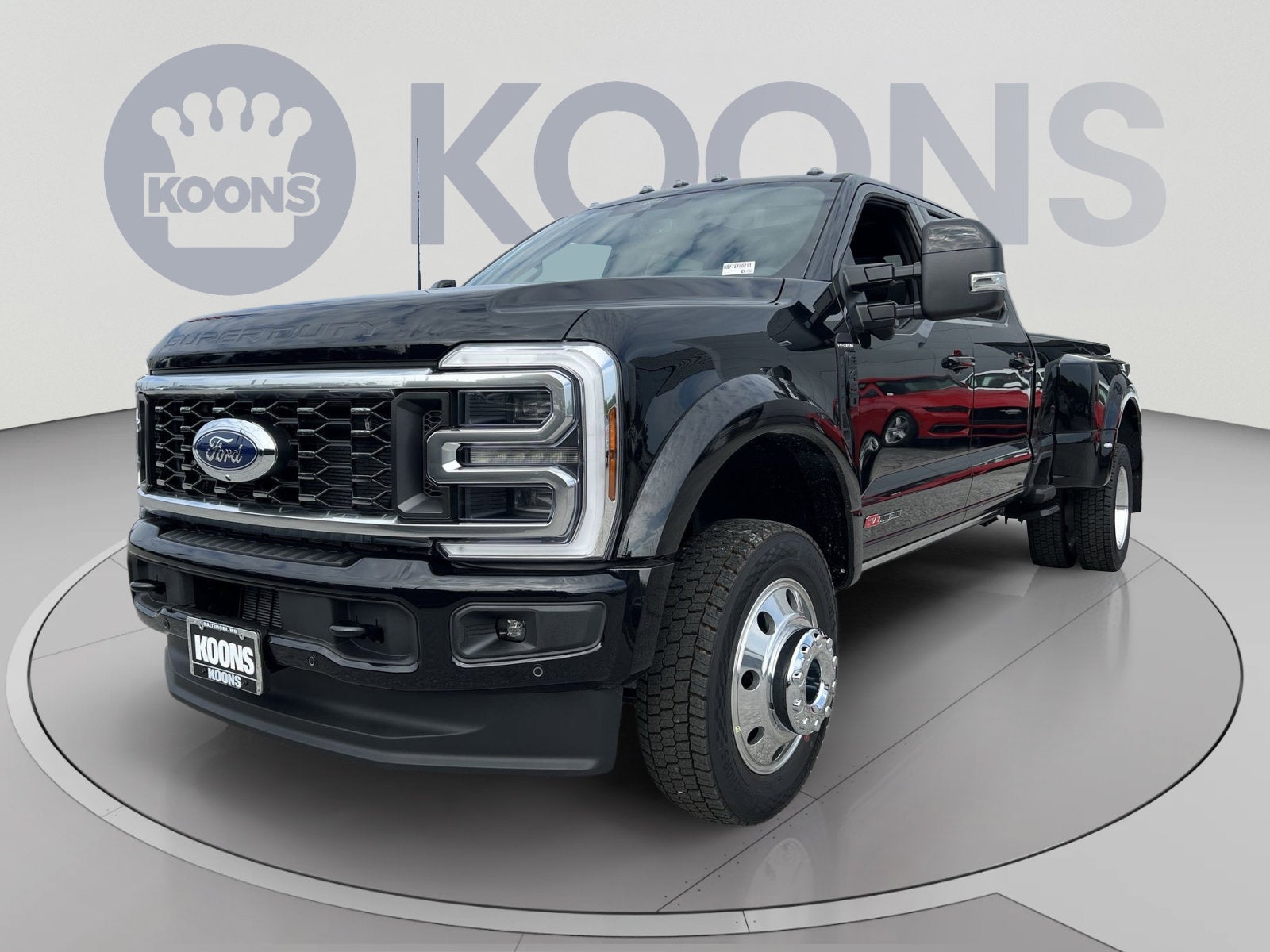 2026 Ford F-450SD Platinum