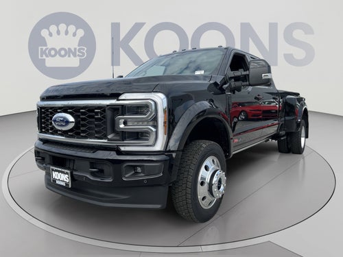 2026 Ford F-450SD Platinum