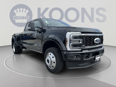 2026 Ford F-450SD Platinum