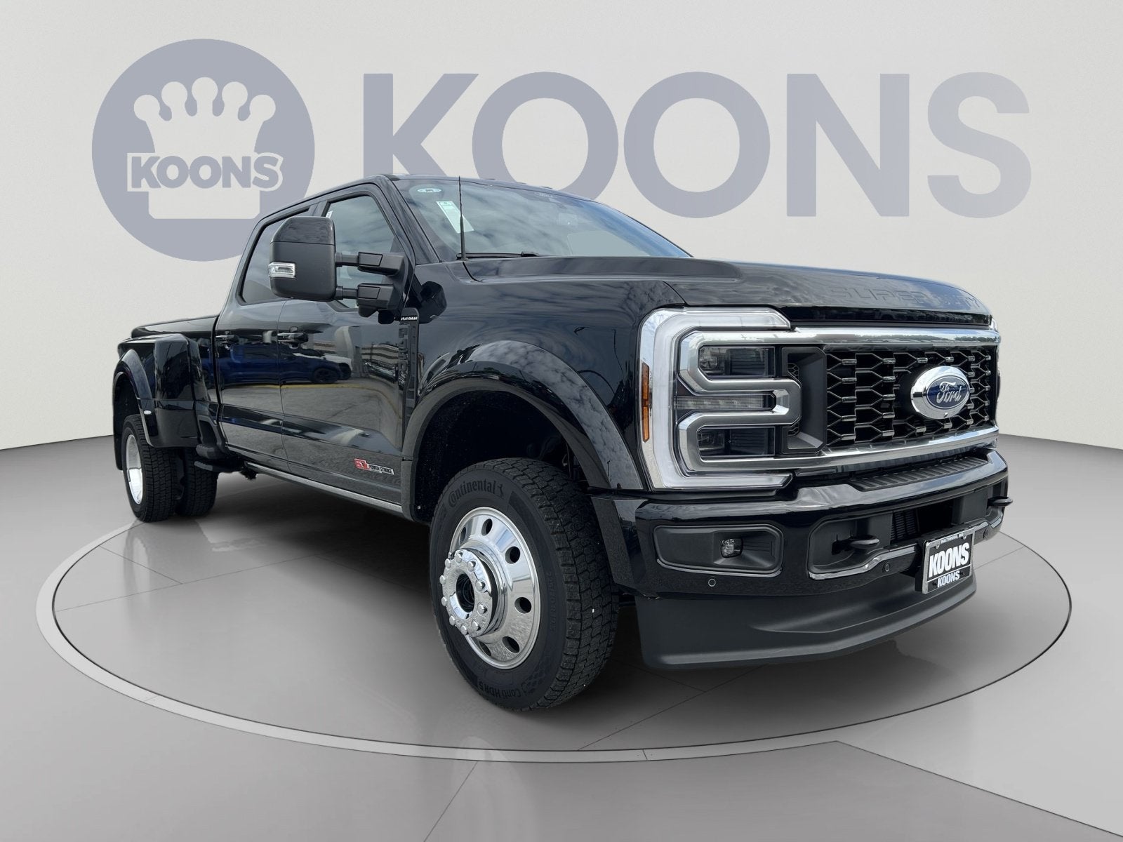 2026 Ford F-450SD Platinum