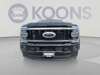 2026 Ford F-450SD Platinum