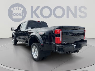 2026 Ford F-450SD Platinum