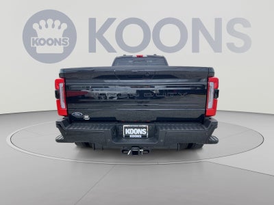 2026 Ford F-450SD Platinum