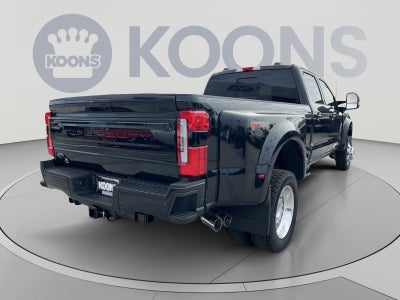 2026 Ford F-450SD Platinum
