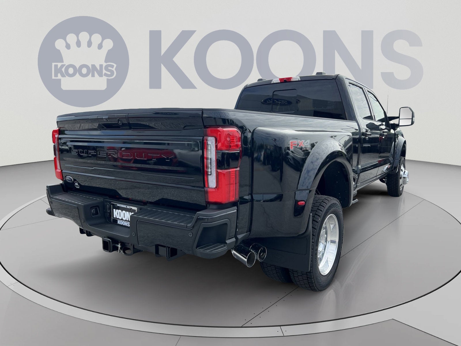 2026 Ford F-450SD Platinum