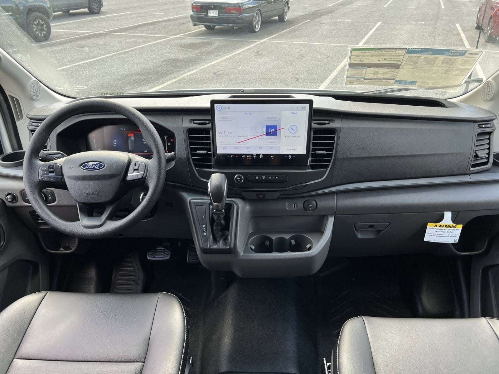 2026 Ford Transit-250 Base