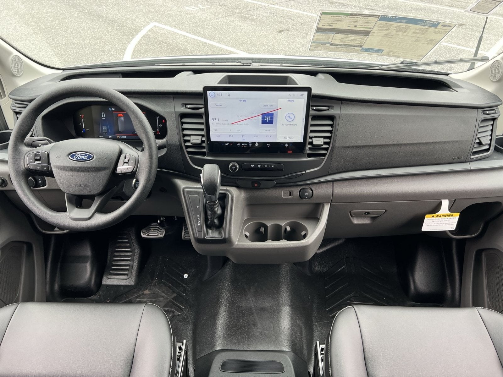 2027 Ford Transit-250 Base