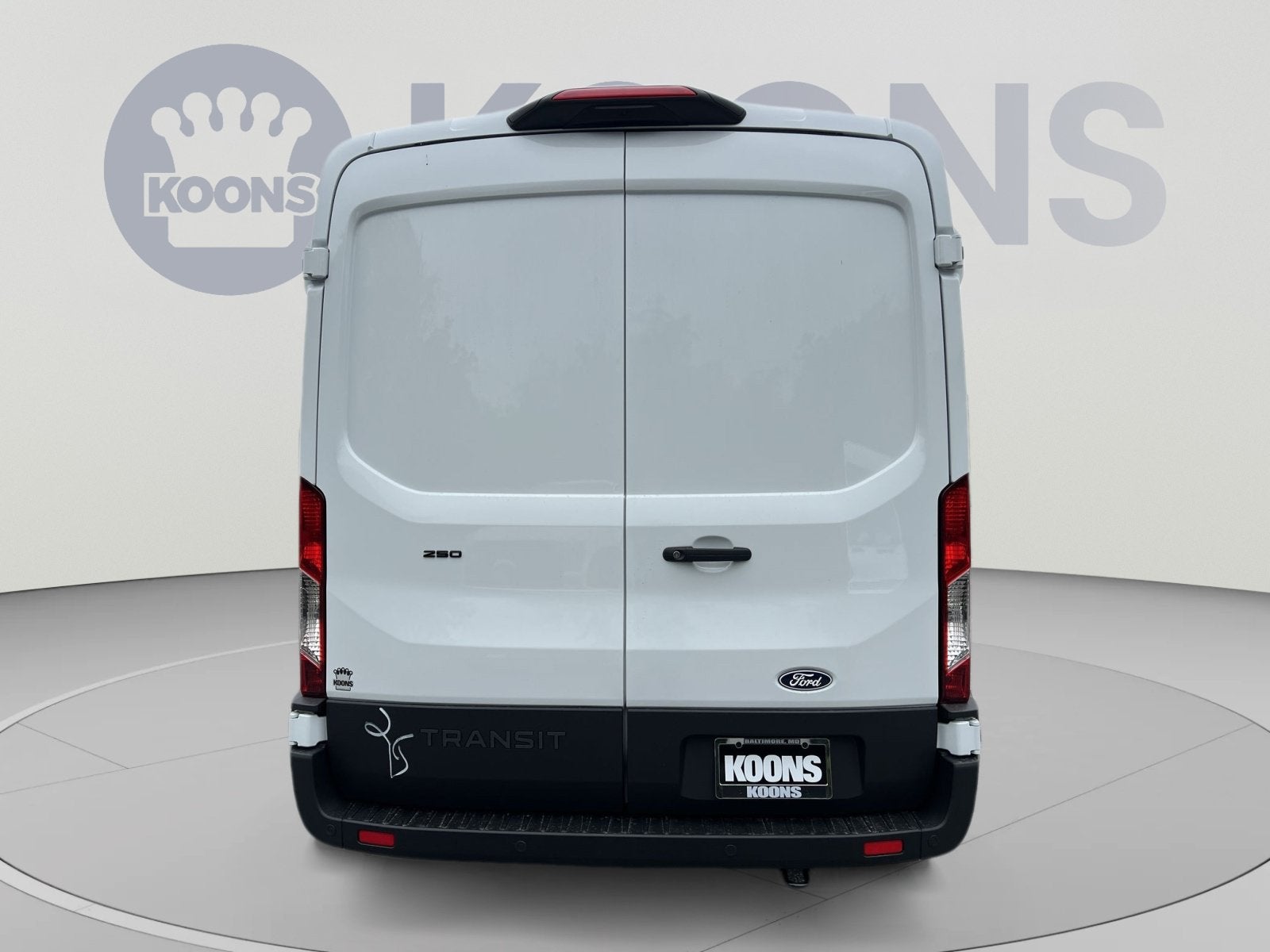 2027 Ford Transit-250 Base