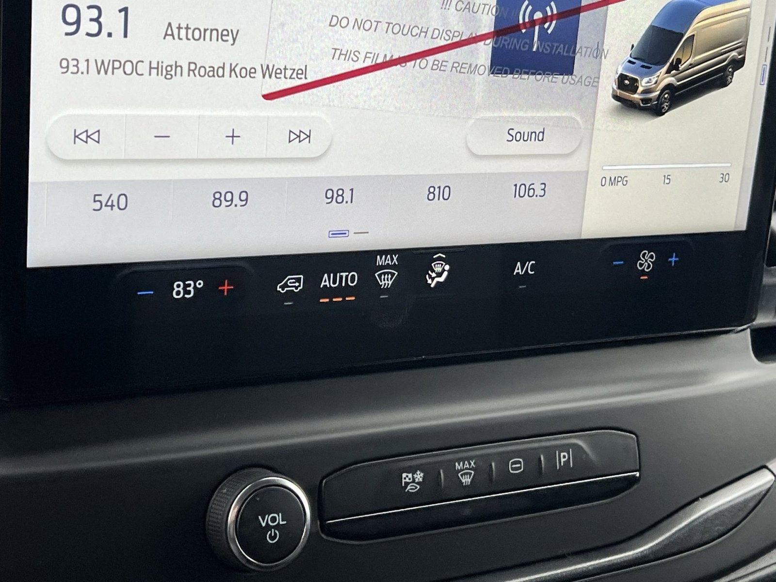 2026 Ford Transit-250 Base