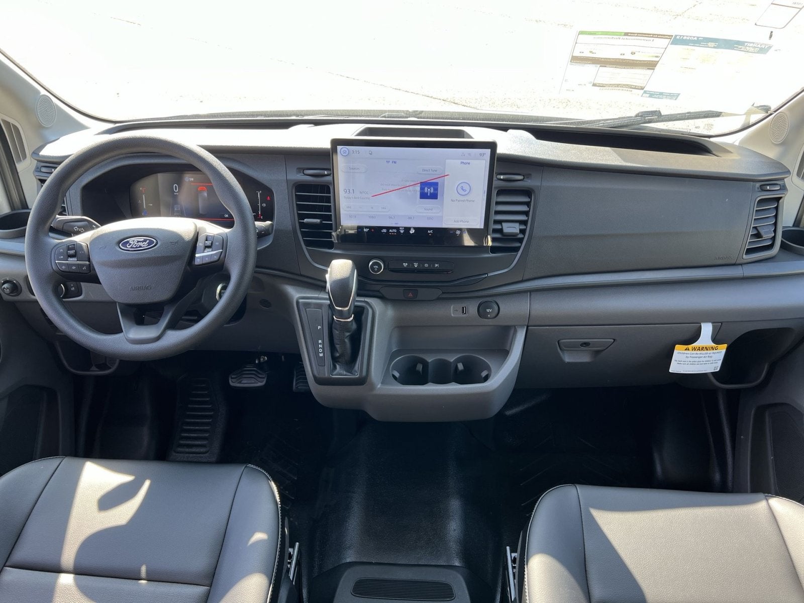 2027 Ford Transit-250 Base