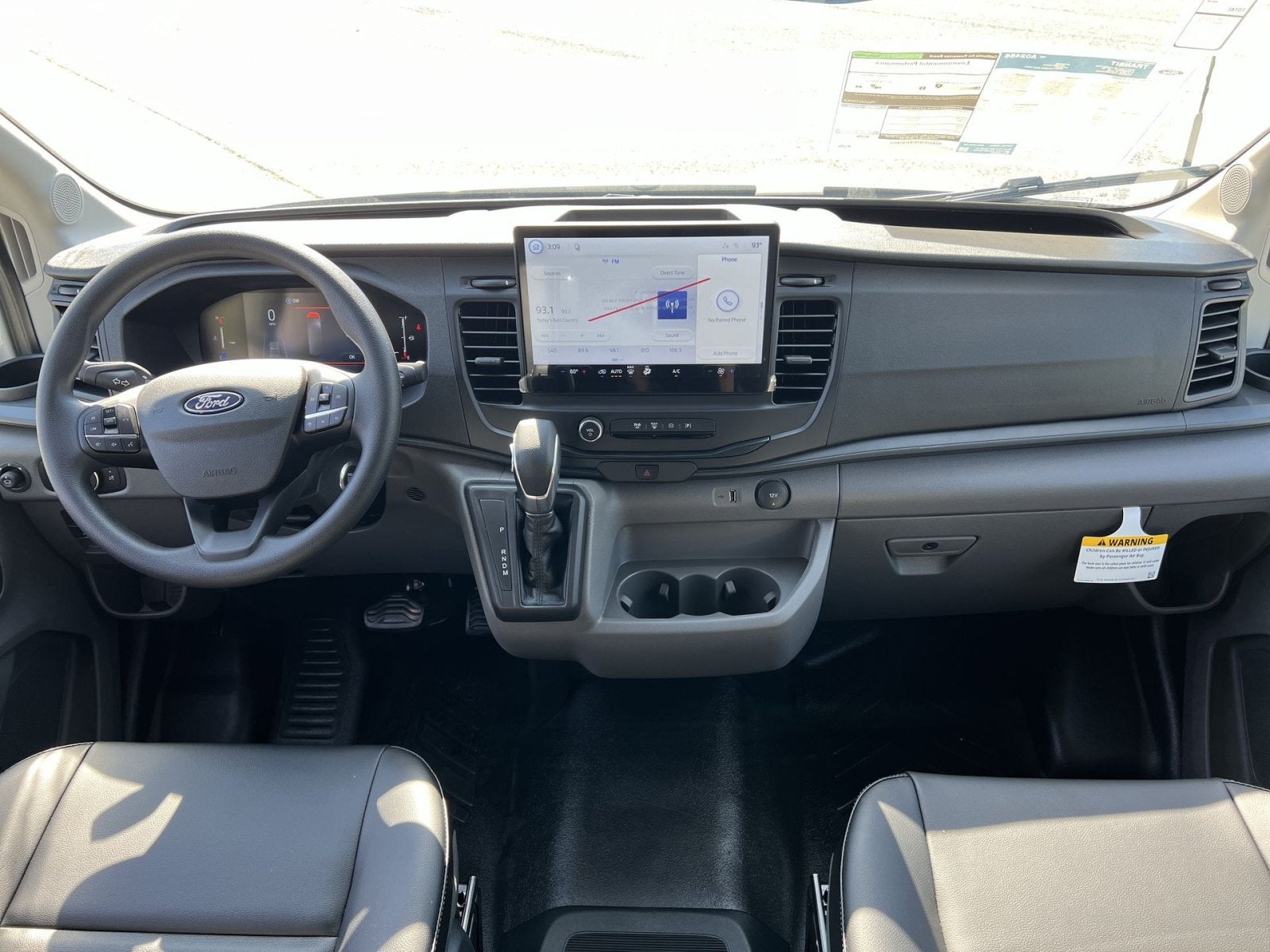 2027 Ford Transit-250 Base