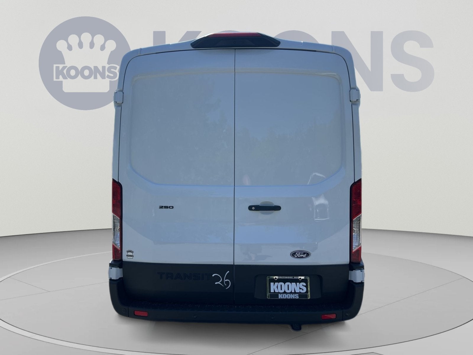 2027 Ford Transit-250 Base