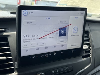 2026 Ford Transit-250 Base