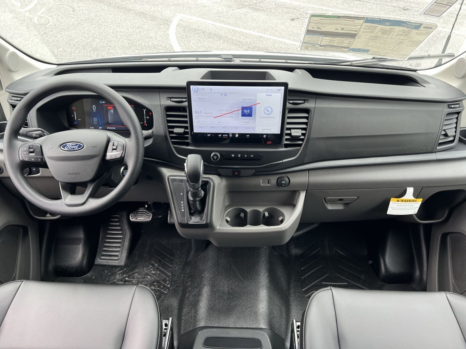 2027 Ford Transit-250 Base