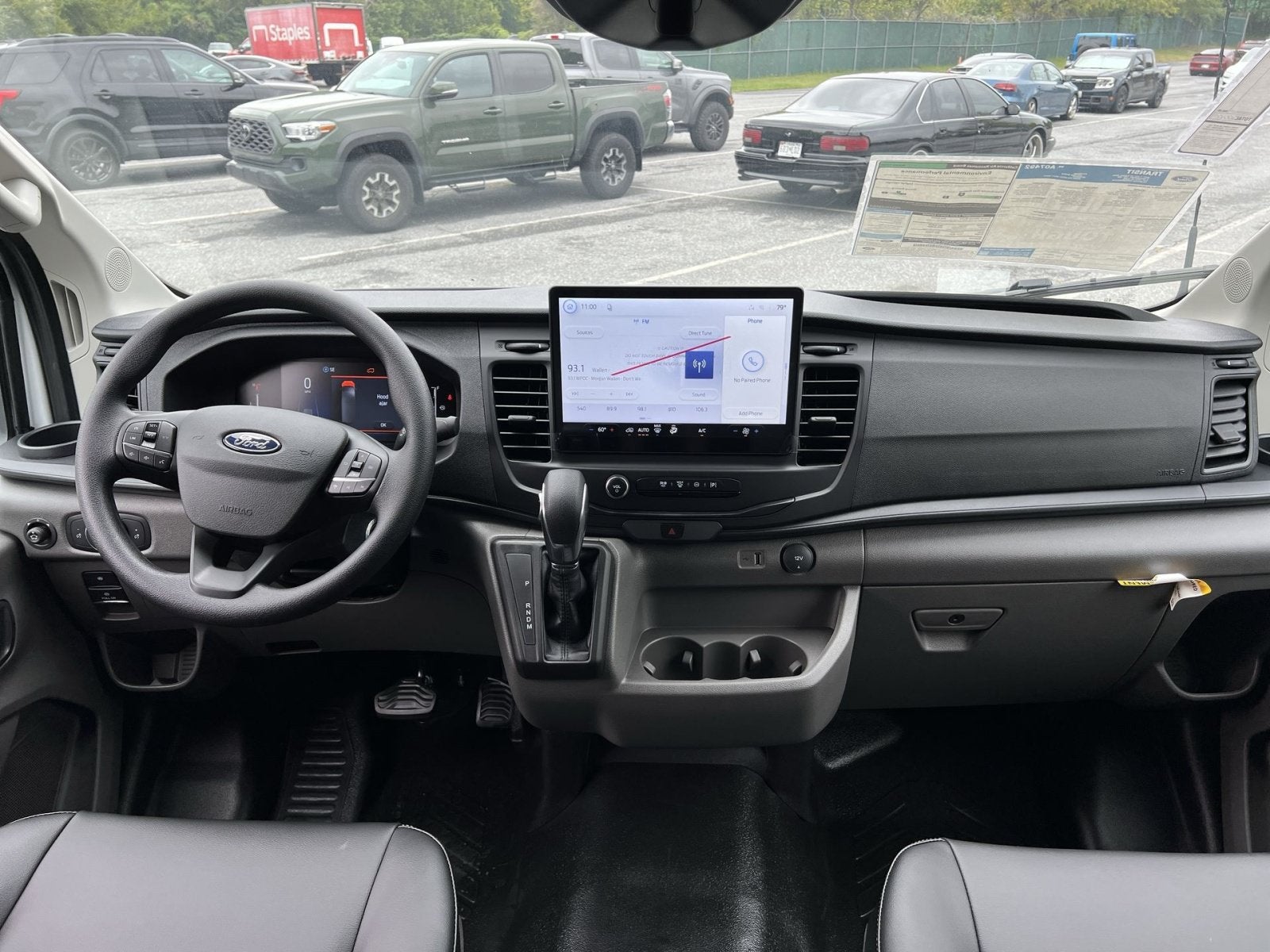 2027 Ford Transit-250 Base