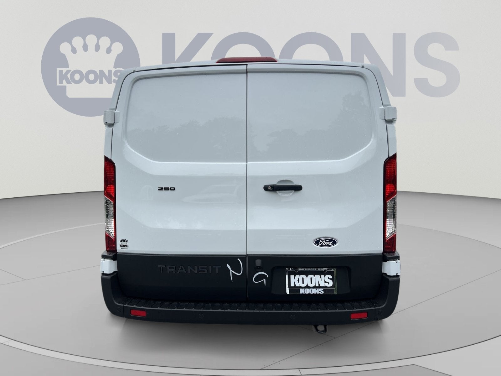 2027 Ford Transit-250 Base