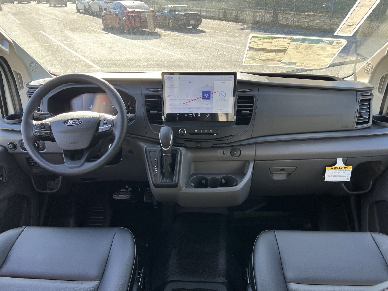 2027 Ford Transit-250 Base
